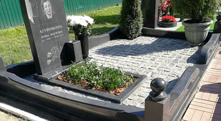 Благоустройство могилы на кладбище цены нижний новгород